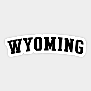 Wyoming T-Shirt, Hoodie, Sweatshirt, Sticker, ... - Gift Sticker